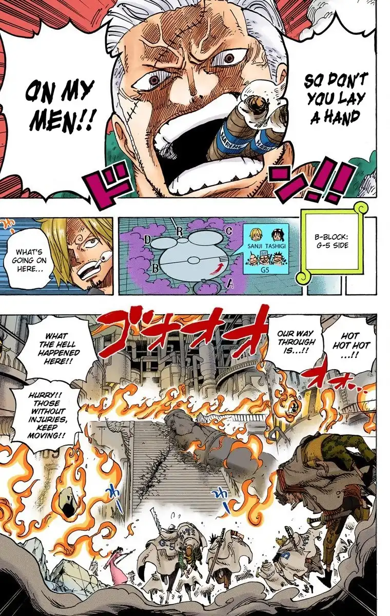 One Piece - Digital Colored Comics Chapter 684 8